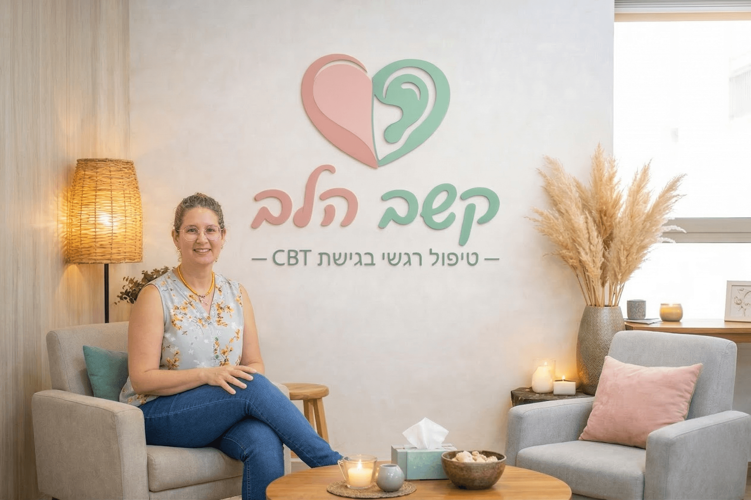 הילה בן גרא - מטפלת CBT